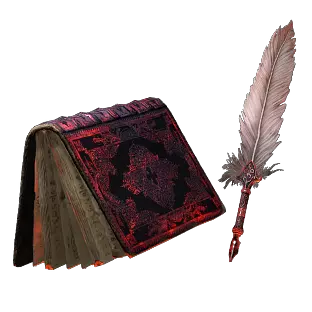 Vaal Quillbook Pet