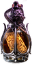 Gold Flask