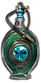 Flagellant's Aquamarine Flask of the Conger