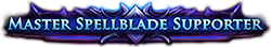 Master Spellblade Supporter Master Spellblade Supporter