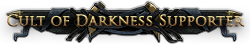 Cult of Darkness Supporter Cult of Darkness Supporter