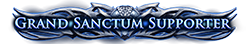 Grand Sanctum Supporter Grand Sanctum Supporter