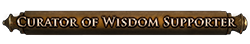 Curator of Wisdom Supporter
