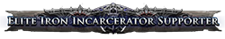Elite Iron Incarcerator Supporter