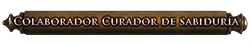 Colaborador Curador de sabiduría