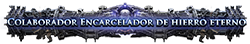 Colaborador Encarcelador de hierro eterno Colaborador Encarcelador de hierro eterno