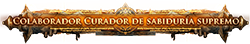 Colaborador Curador de sabiduría supremo Colaborador Curador de sabiduría supremo
