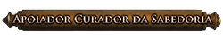 Apoiador Curador da Sabedoria