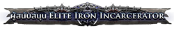 ผู้สนับสนุน Elite Iron Incarcerator ผู้สนับสนุน Elite Iron Incarcerator