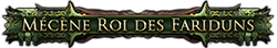 Mécène Roi des Fariduns