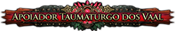 Apoiador Taumaturgo Vaal