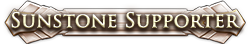 Sunstone Supporter Sunstone Supporter