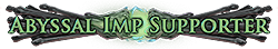 Abyssal Imp Supporter Abyssal Imp Supporter