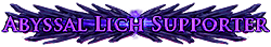 Abyssal Lich Supporter Abyssal Lich Supporter