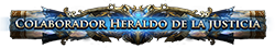 Colaborador Heraldo de la justicia