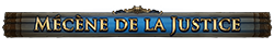 Mécène de la Justice