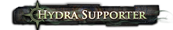 Hydra Supporter Hydra Supporter