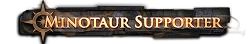 Minotaur Supporter Minotaur Supporter