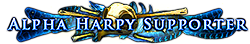 Alpha Harpy Supporter Alpha Harpy Supporter