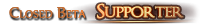 Closed Beta Supporter Closed Beta Supporter