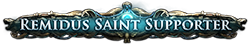 Remidus Saint Supporter Remidus Saint Supporter