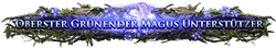 Oberster Grünender Magus Unterstützer Oberster Grünender Magus Unterstützer