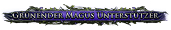 Grünender Magus Unterstützer Grünender Magus Unterstützer