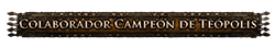 Colaborador Campeón de Teópolis Colaborador Campeón de Teópolis