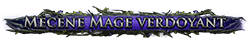 Mécène Mage verdoyant