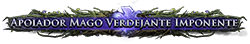 Apoiador Mago Verdejante Imponente Apoiador Mago Verdejante Imponente
