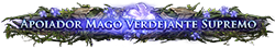 Apoiador Mago Verdejante Supremo