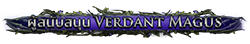 ผู้สนับสนุน Verdant Magus