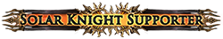 Solar Knight Supporter Solar Knight Supporter
