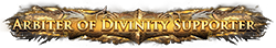 Arbiter of Divinity Supporter