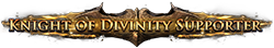 Knight of Divinity Supporter