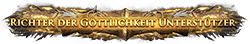 Richter der Göttlichkeit Unterstützer