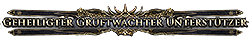 Geweihter Gruftwächter Unterstützer