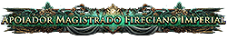 Apoiador Magistrado Fireciano Imperial
