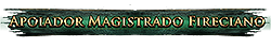Apoiador Magistrado Fireciano