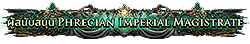 ผู้สนับสนุน Phrecian Imperial Magistrate