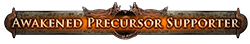 Awakened Precursor Supporter Awakened Precursor Supporter