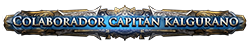 Colaborador capitán kalgurano Colaborador capitán kalgurano