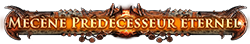 Mécène Prédécesseur éternel