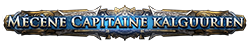 Mécène Capitaine kalguurien Mécène Capitaine kalguurien