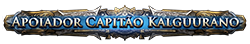 Apoiador Capitão Kalguurano