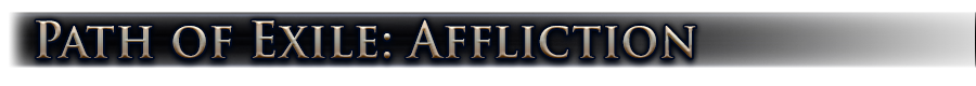 Path of Exile: Affliction