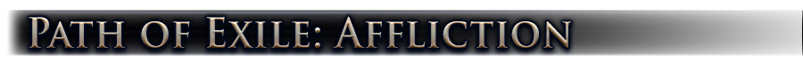 Path of Exile: Nova Liga " Affliction" Lançada com muitas novidades!