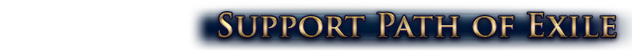Support Path of Exile