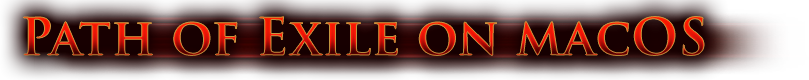 Path of Exile on macOS