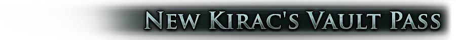 Unlock Kirac's Vault
